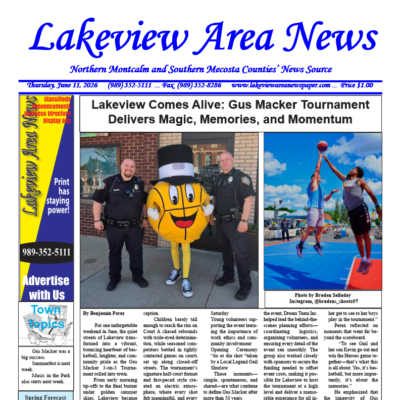 This week's front page.