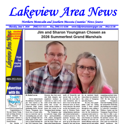 This week's front page.